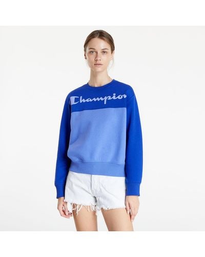 Champion Crewneck sweatshirt - Blau