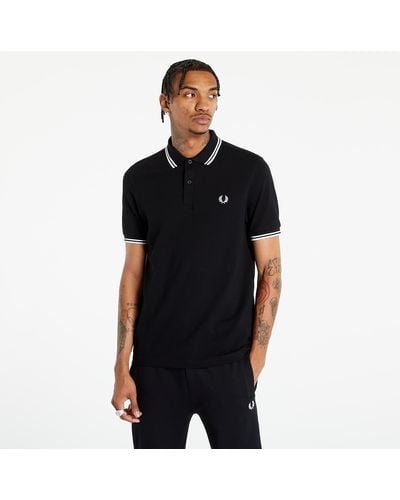 Fred Perry Twin tipped shirt - Nero
