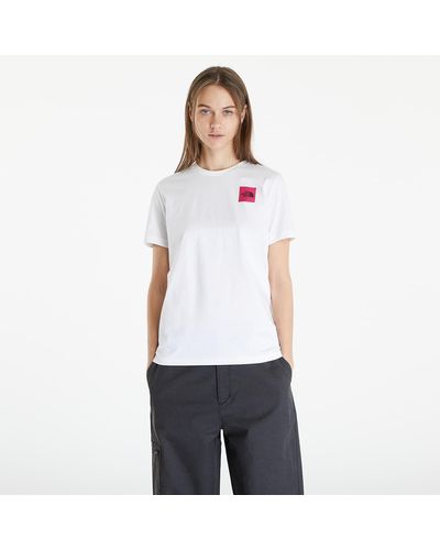 The North Face Ss24 Coordinates S/S Tee Tnf - Bianco