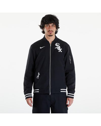 Nike Ac bomber jacket chicago white sox black/ black/ white - Blau