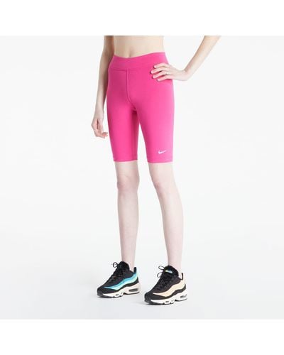 Nike Sportswear essential short pink