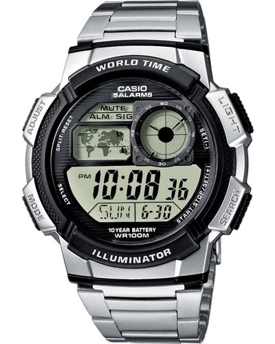 G-Shock Collection Ae-1000wd-1avef - Metallic