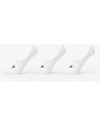 adidas Originals Adidas Low Cut Socks 3-Pack - White