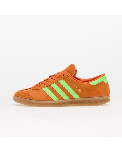 adidas Originals Adidas Hamburg W/ Sgreen/ Gum - Arancione