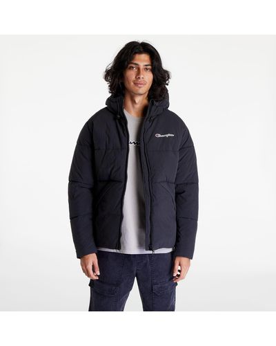 Champion Outdoor hooded jacket - Blau
