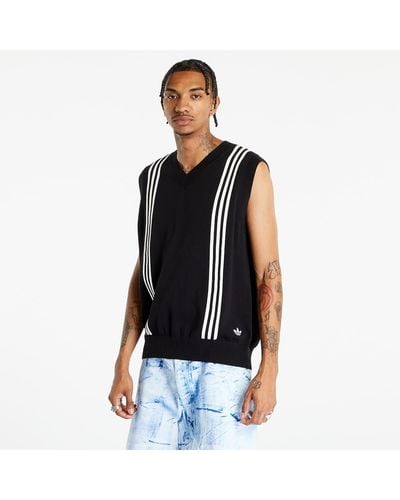 adidas Originals Hack Knit Vest - Zwart