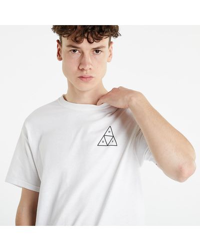 Huf Essentials Triple Triangle T-shirt White - Wit