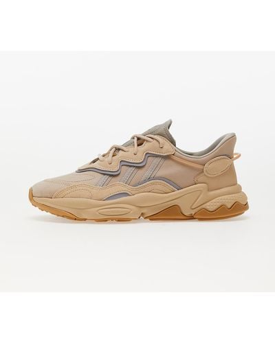 adidas Originals Adidas Ozweego St Pale Nude/ Light Brown/ Solar Red - Natural
