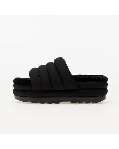 UGG W maxi slide - Schwarz