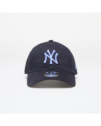 KTZ New York Yankees League Essential 9twenty Adjustable Cap Navy/ Copen - Blue