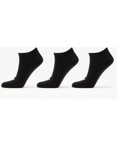 adidas Originals Adidas Trefoil Liner Socks 3-Pack - Nero