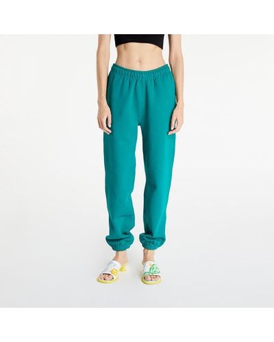 Nike Sportswear nrg solo swoosh fleece pant mystic green/white - Blau