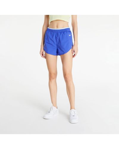 Nike Tempo luxe shorts - Blau