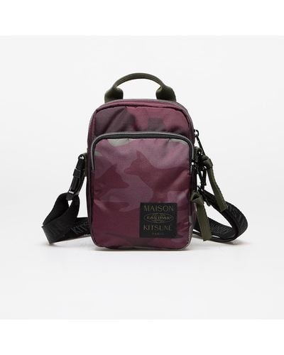 Eastpak X Maison Kitsuné One Shoulder Bag Merlot - Purple