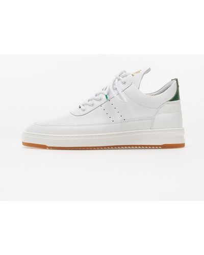 Filling Pieces Low Top Bianco - White
