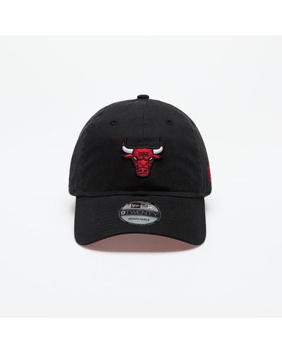 KTZ Chicago Bulls 9twenty Strapback - Black