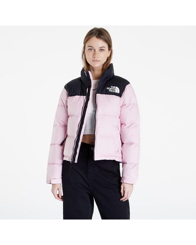 Red The North Face Jackets for Women | Lyst