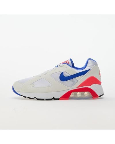 Nike Sneakers air 180 white/ ultramarine-solar red-black eur 38.5 - Blau
