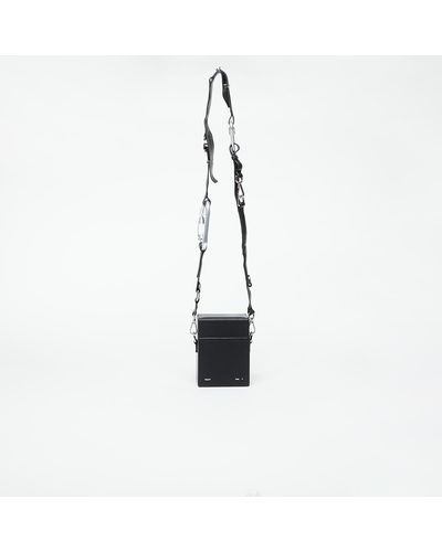HELIOT EMIL Leather Strap Box Bag - White
