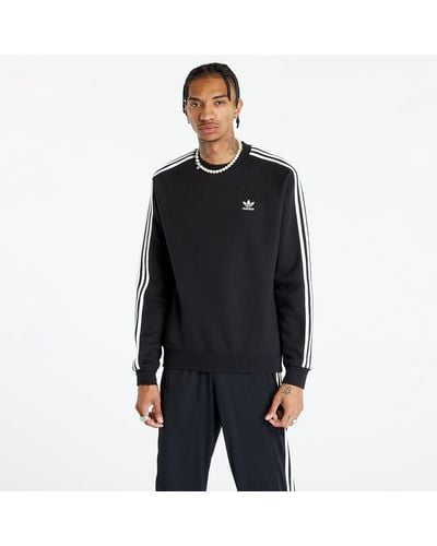 adidas Originals Adidas Adicolor Classics 3-Stripes Sweatshirt - Black
