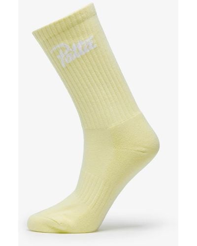 PATTA Basic sports socks wax yellow - Gelb