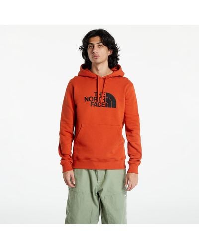 The North Face Peak Pullover Hoodie Rusted Bronze - Red