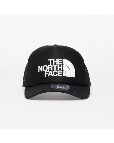 The North Face Tnf Logo Trucker Tnf Black/ Tnf White - Noir