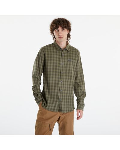 Lundhags Ekren Long Sleeve Shirt - Green