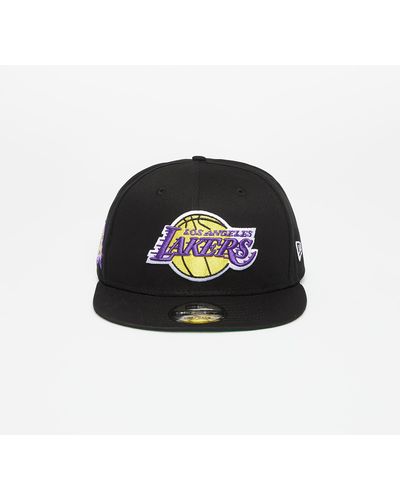 KTZ 950 Nba Team Side Patch 9fifty Los Angeles Lakers / Yellow - Black