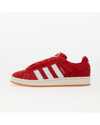 adidas Sneakers Campus 00s Better Scarlet/Cloud White - Rosso