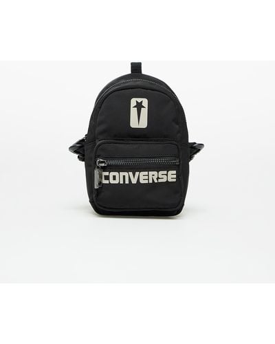 Converse X Rick Owens Drkshdw Mini Go Backpack / Pelican - Black