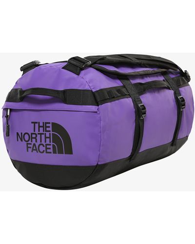 The North Face Base Camp Duffel - S Peak Purple/ Tnf Black - Violet