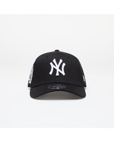 KTZ New York Yankees World Series 9fifty Stretch Snap Cap / White - Black