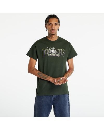 Thrasher X Aws Nova T-shirt Forest - Green