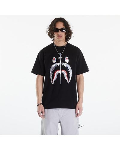 A bathing ape shark shirt sale