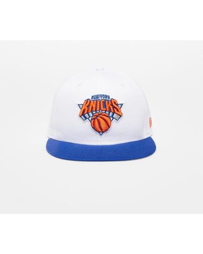 KTZ New York Knicks Crown Team 9Fifty Snapback Cap - Blue