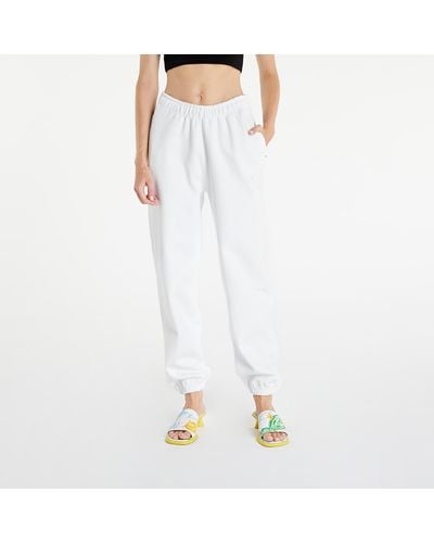 Nike Sportswear nrg solo swoosh fleece pant summit white/white - Bianco