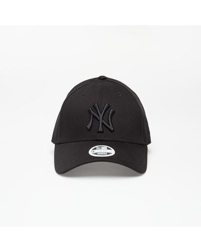KTZ Cap 9forty mlb essential wmns new york yankees black/ black - Schwarz