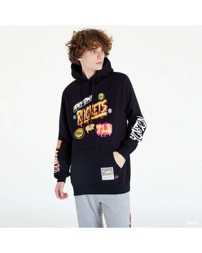 Mitchell & Ness Slap sticker hoodie - Blu
