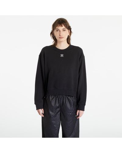 adidas Originals Felpa Adidas Essentials Sweatshirt - Nero
