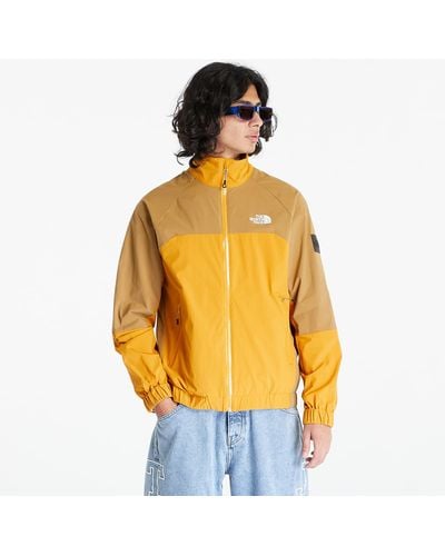 The North Face Nse Shell Suit Top Citrine / Utility Brown - Metallic