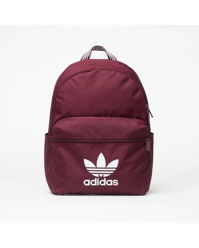adidas Originals Adidas Adicolor Backpack Maroon - Red
