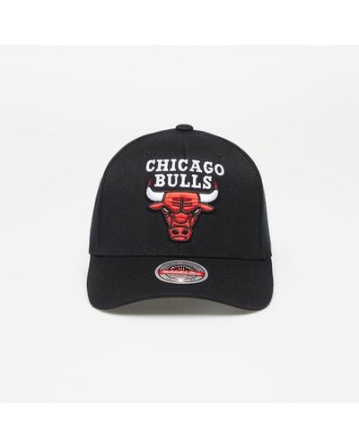 Mitchell & Ness Nba Team Logo Hc Cr Snapback Chicago Bulls Black