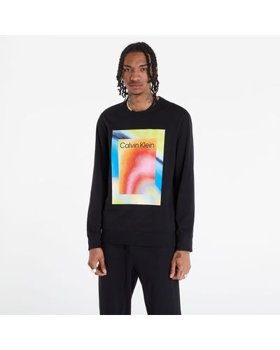 Calvin Klein Pride lounge sweatshirt - Schwarz