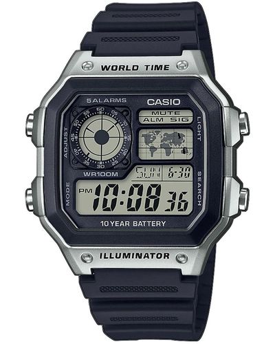 G-Shock Collection Ae-1200wh-1cvef - Blue