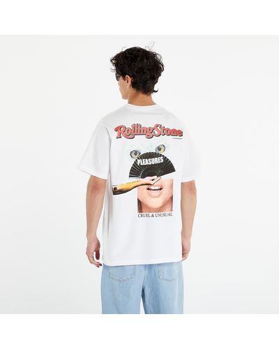 T Shirt Rolling Lyst DE Herren - Bis Stones 60% Rabatt für 