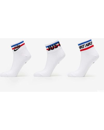 Nike Everyday essential 3-pack socks - Bianco