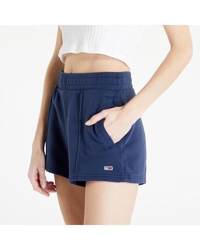 Tommy Hilfiger Shorts Tommy Jeans Tommy Essential Shorts - Blue