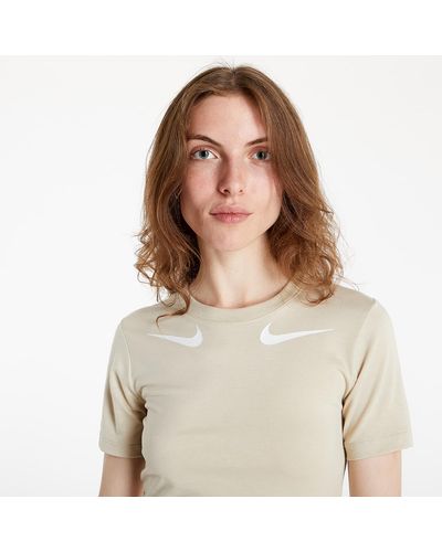 Nike Sportswear t-shirt rattan - Natur