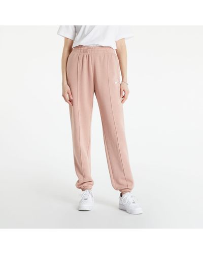 Nike Sportswear essential collection fleece trousers - Rosa